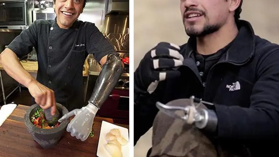 Eduardo García, primer chef biónico
