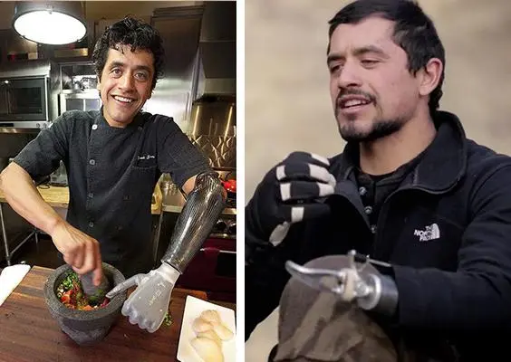 Eduardo García, primer chef biónico