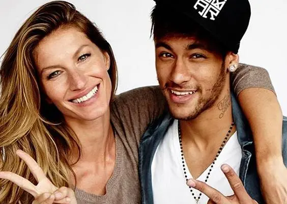 Gisele y Neymar, una dupla de Copa Mundial