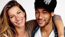 Gisele y Neymar, una dupla de Copa Mundial
