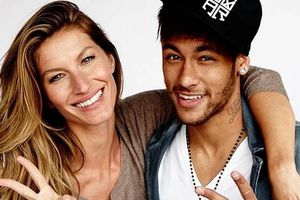 Gisele y Neymar, una dupla de Copa Mundial