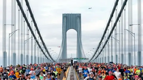 Geoffrey Mutai conquista el maratón de Nueva York
