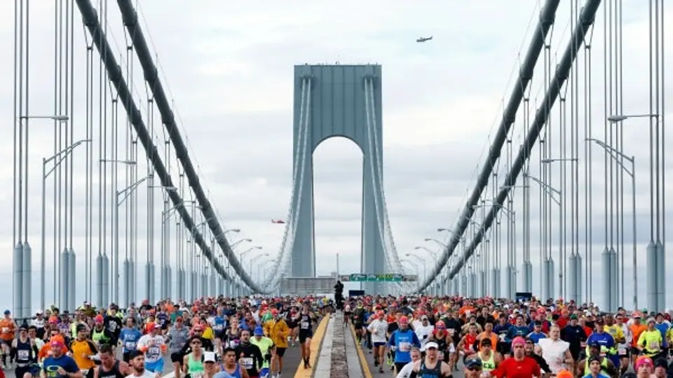 Geoffrey Mutai conquista el maratón de Nueva York
