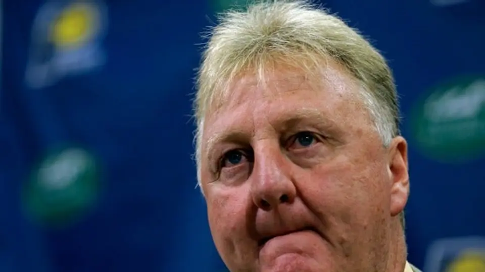 Larry Bird, nuevo presidente de operaciones de los Pacers