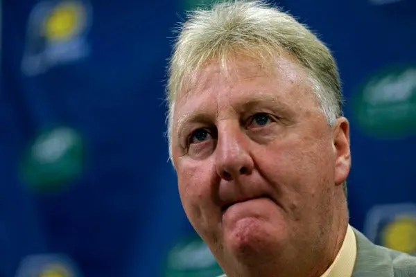 Larry Bird, nuevo presidente de operaciones de los Pacers