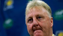 Larry Bird, nuevo presidente de operaciones de los Pacers