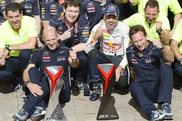 'Por fin pudimos ganar en Canadá': Vettel