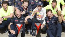 'Por fin pudimos ganar en Canadá': Vettel