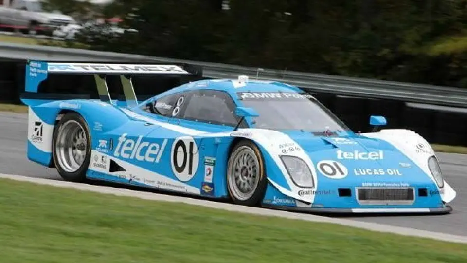 Memo Rojas se queda con el subcampeonato de Grand-Am