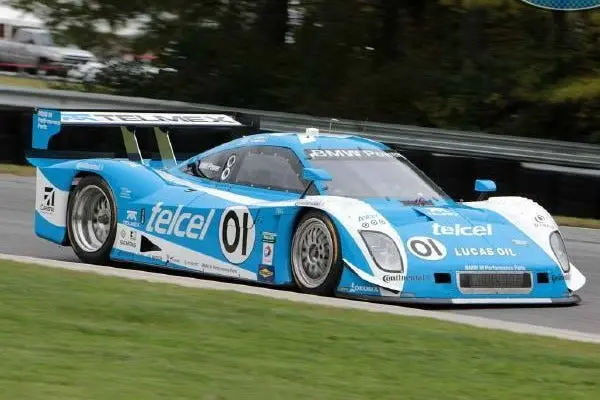 Memo Rojas se queda con el subcampeonato de Grand-Am