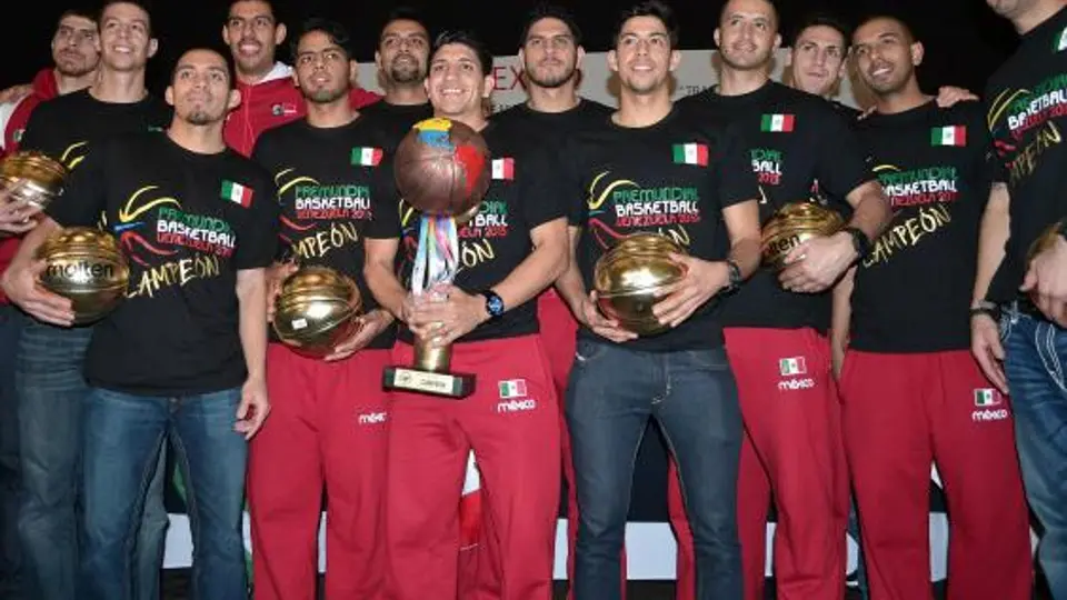 Dan a conocer lista de 25 preseleccionados para Mundial de Basquetbol