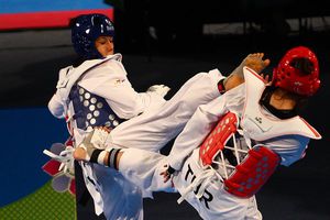Briseida Acosta se queda con Plata en el Mundial de Taekwondo