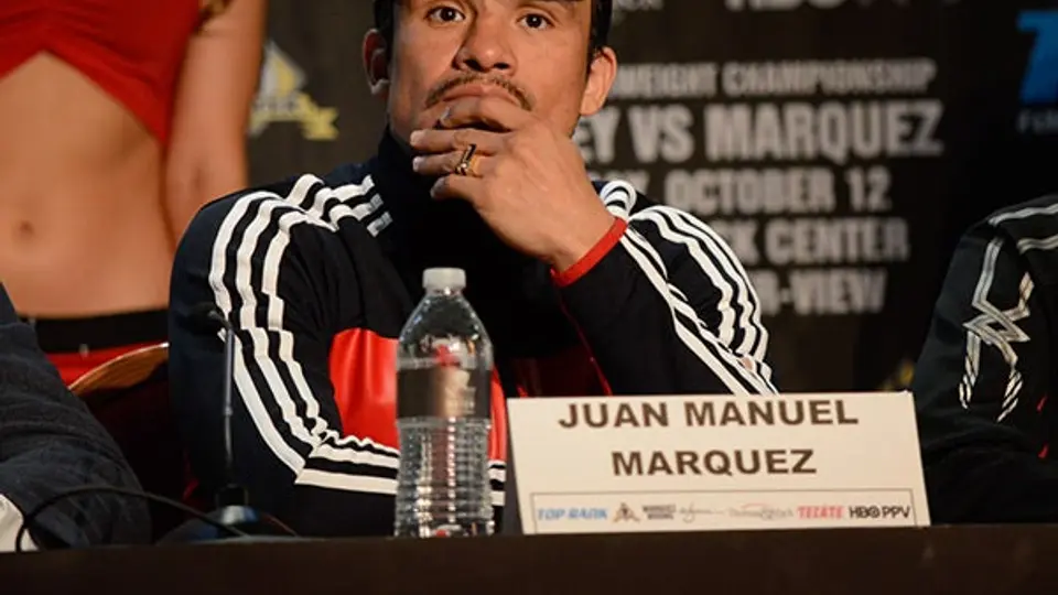 'Me preparé distinto que contra Pacquiao': Márquez