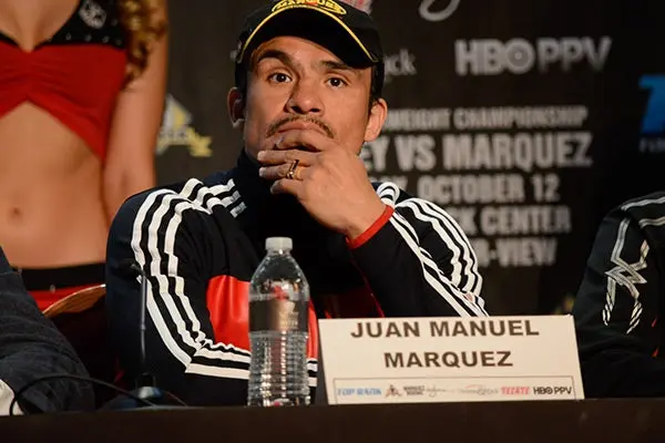 'Me preparé distinto que contra Pacquiao': Márquez