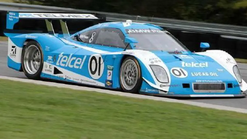 Memo Rojas se queda con el subcampeonato de Grand-Am