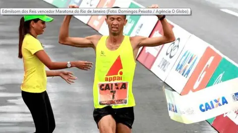 Dos Reis y Mukhwana ganan maratón de Río de Janeiro