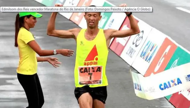 Dos Reis y Mukhwana ganan maratón de Río de Janeiro