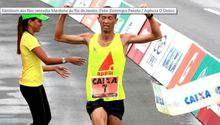 Dos Reis y Mukhwana ganan maratón de Río de Janeiro