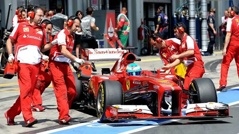'Somos optimistas para la carrera': Fernando Alonso