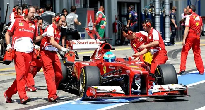 'Somos optimistas para la carrera': Fernando Alonso
