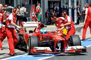 'Somos optimistas para la carrera': Fernando Alonso