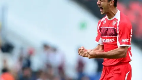 Manchester City negociaría con Toluca por Novaretti
