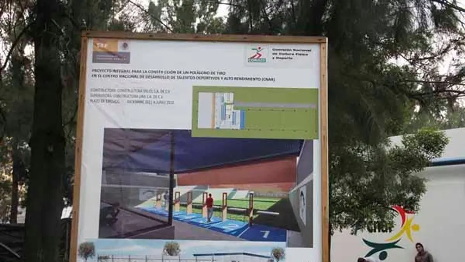 Polígono de tiro del CNAR, un fracaso de 17.7 millones de pesos