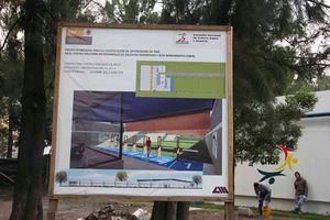 Polígono de tiro del CNAR, un fracaso de 17.7 millones de pesos