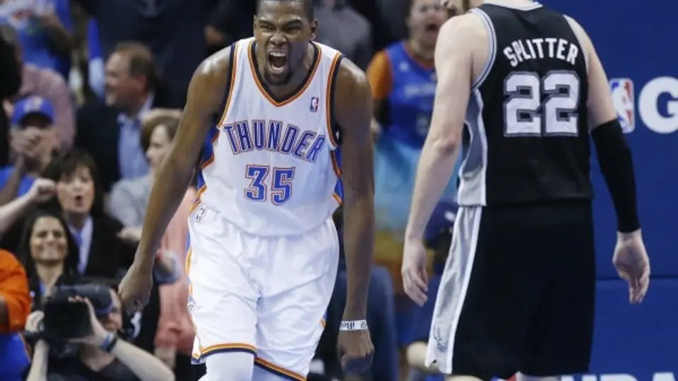 "Estoy harto de ser el segundo': Durant