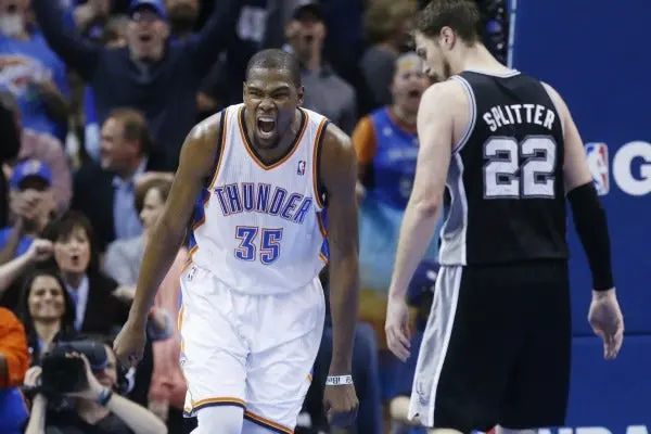 "Estoy harto de ser el segundo': Durant