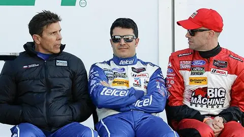 Memo Rojas no puede terminar las 24 hrs de Daytona