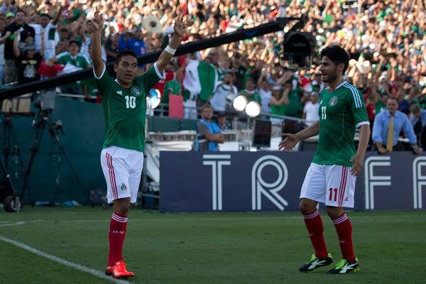 Marco Fabián anotó en la agonía del primer tiempo | MEXSPORT