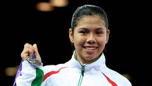 Mexicanas ganan oro y bronce en el Abierto Suizo de TKD