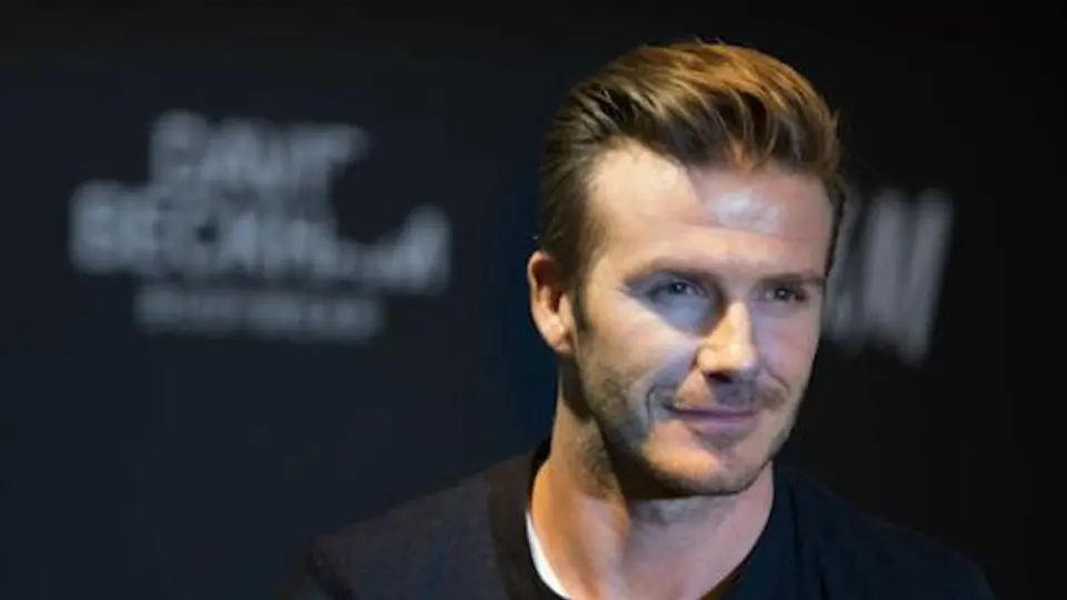 Beckham se adentra en el Amazonas para grabar documental