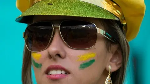 La belleza en la Copa Confederaciones
