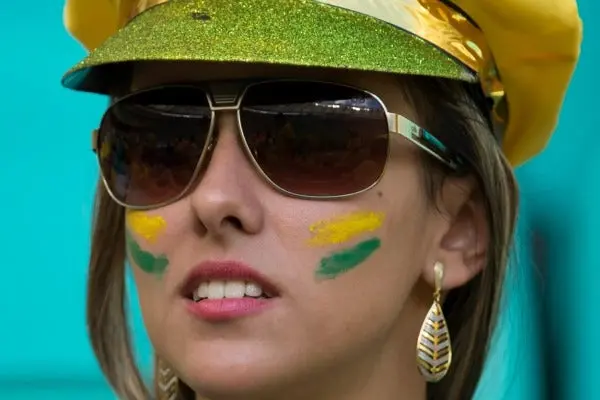 La belleza en la Copa Confederaciones