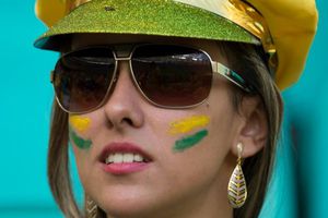 La belleza en la Copa Confederaciones