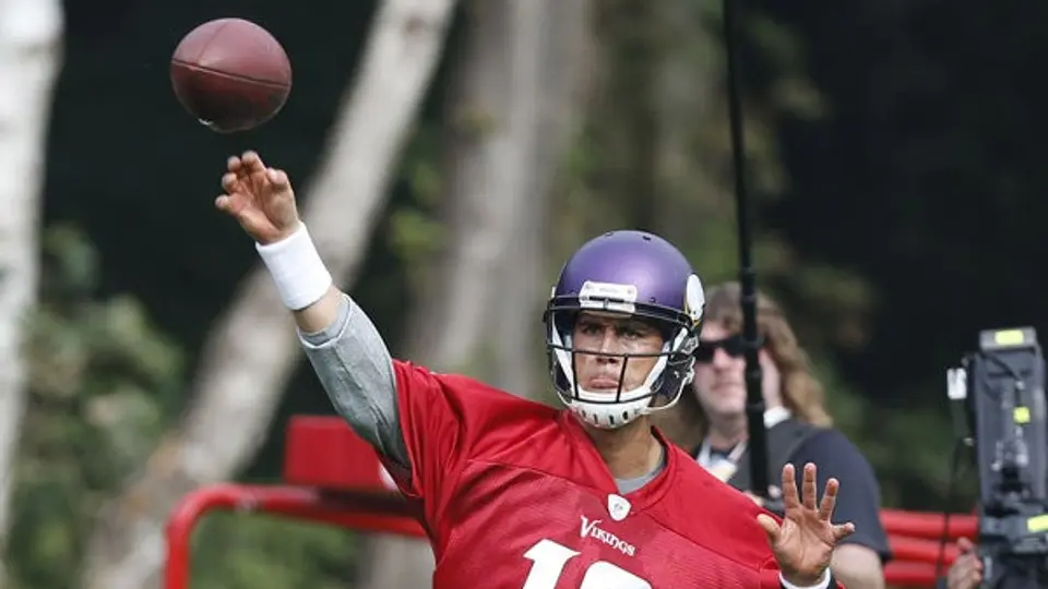 Matt Cassel ocupará el lugar de Christian Ponder por lesión