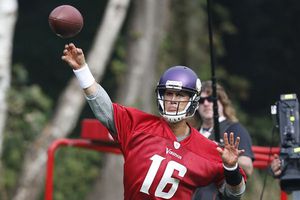 Matt Cassel ocupará el lugar de Christian Ponder por lesión
