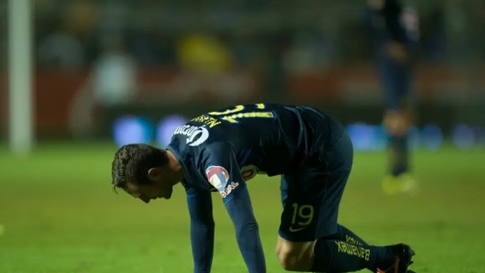 Layún, descartado para la Vuelta contra Tigres