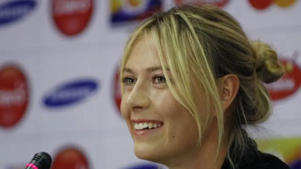 'Quiero que me recuerden como tenista y no como modelo': Sharapova