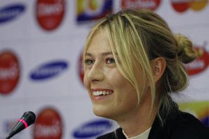 'Quiero que me recuerden como tenista y no como modelo': Sharapova