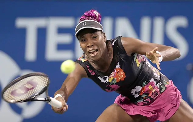 Venus Williams avanza a Cuartos de Final en Tokio