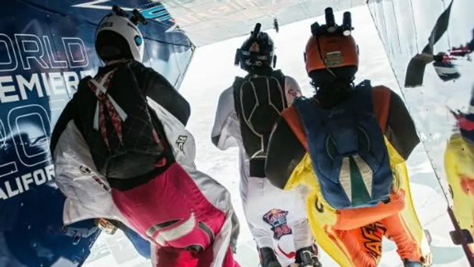 Red Bull Aces, espectacular competencia aérea