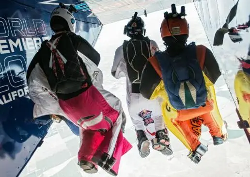 Red Bull Aces, espectacular competencia aérea