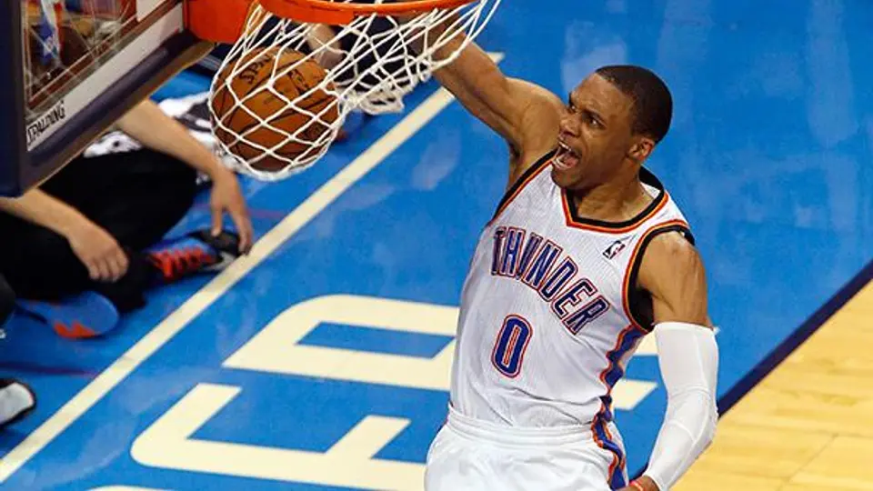 Westbrook guía al Thunder a empatar la Final del Oeste