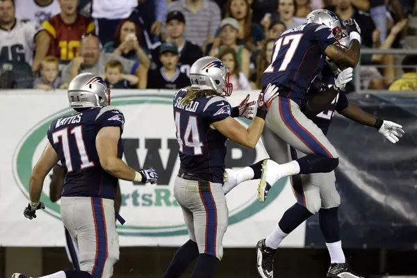 Patriotas impone su ley ante Filadelfia
