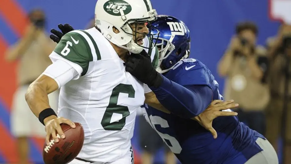 Mark Sánchez asegura haberle ganado la titularidad a Geno Smith