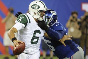 Mark Sánchez asegura haberle ganado la titularidad a Geno Smith