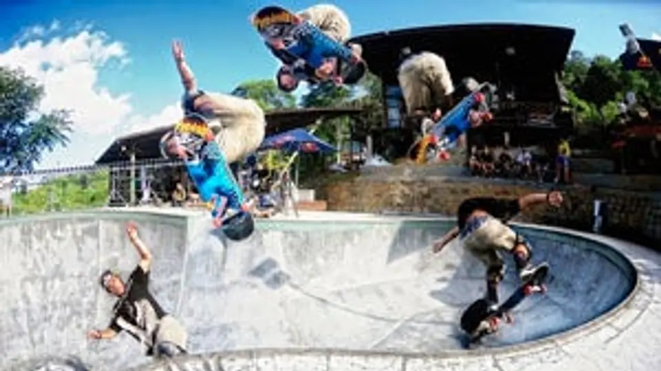 X Games de Barcelona, listos para el patinaje extremo